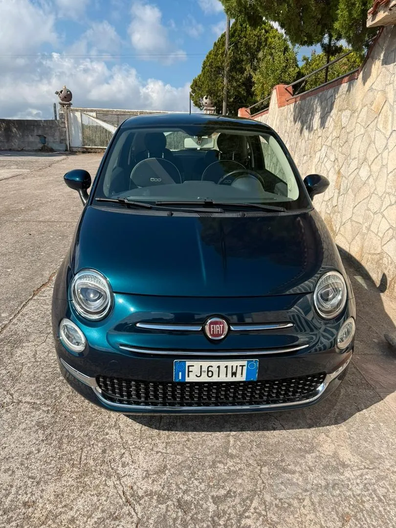 Fiat 500 Lounge 2017 photo 2