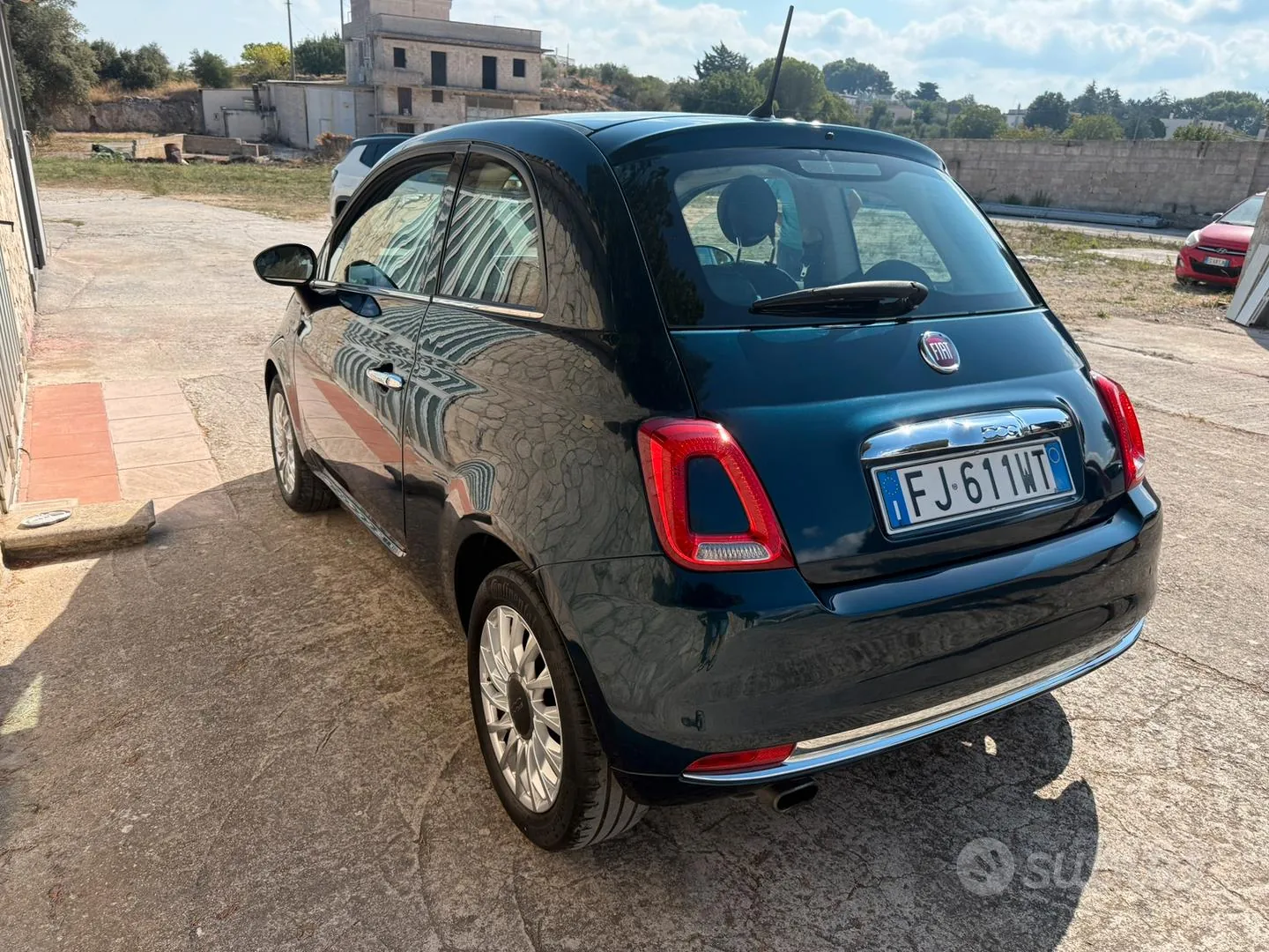 Fiat 500 Lounge 2017 photo 3
