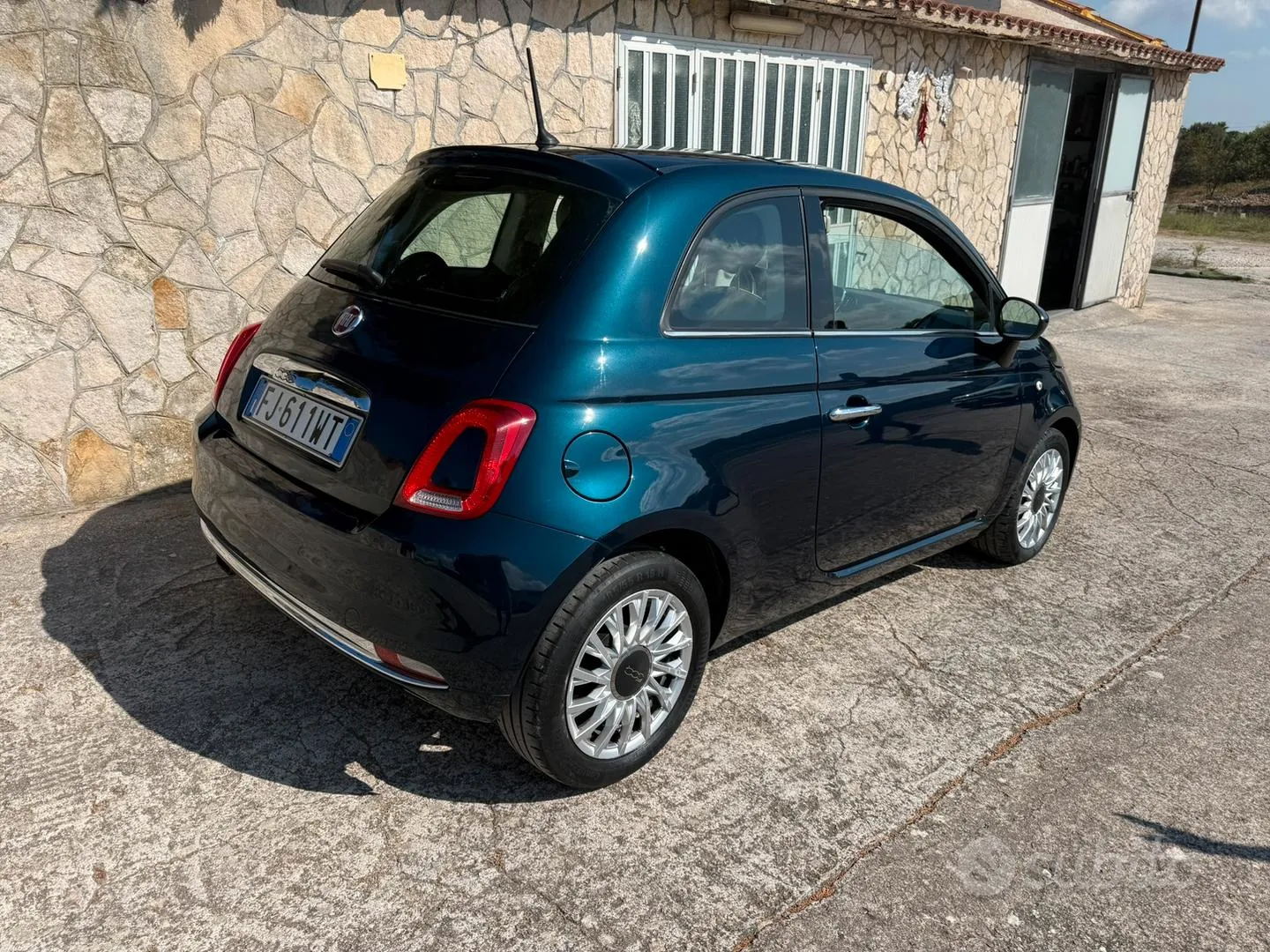 Fiat 500 Lounge 2017 photo 4