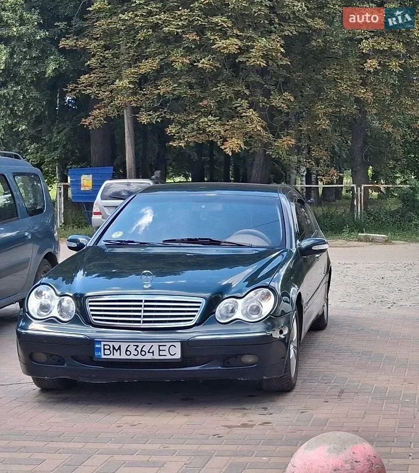 Mercedes-Benz C-Class 2001 photo 3