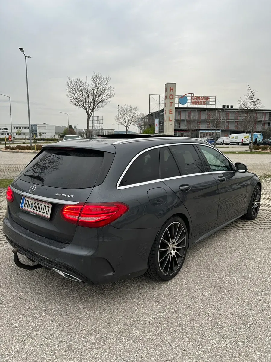 Mercedes-Benz C-Class 2015 photo 3