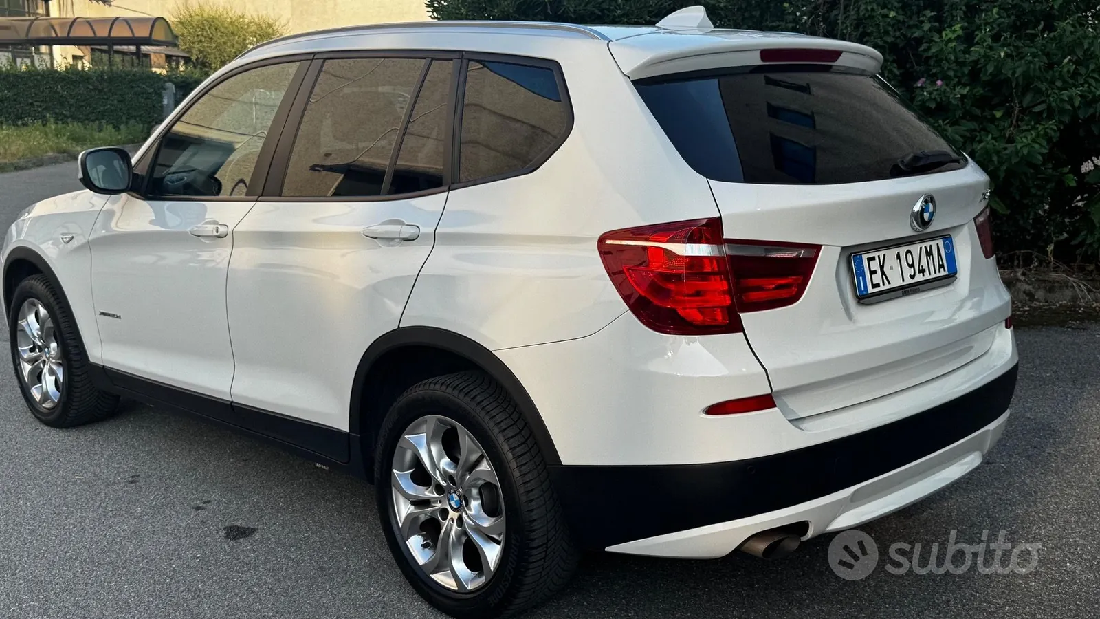 BMW X3 2012 photo 4