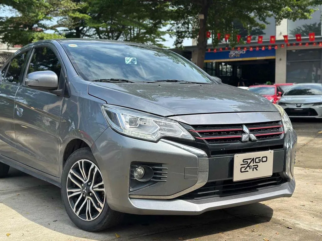 Mitsubishi Attrage 2022 photo 3