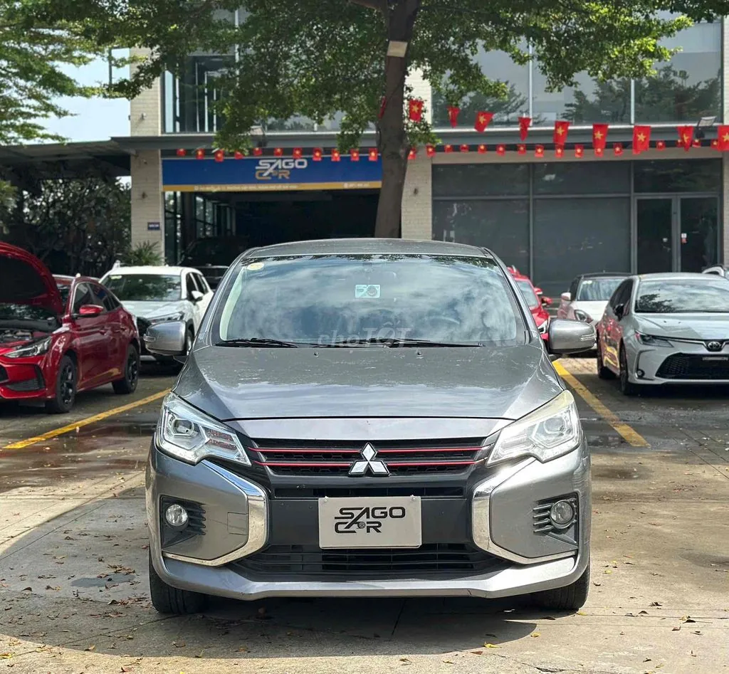 Mitsubishi Attrage 2022 photo 2