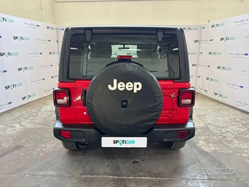 Jeep Wrangler 2020 photo 4