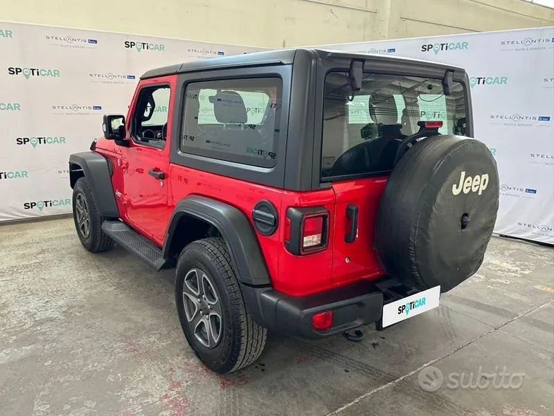 Jeep Wrangler 2020 photo 3