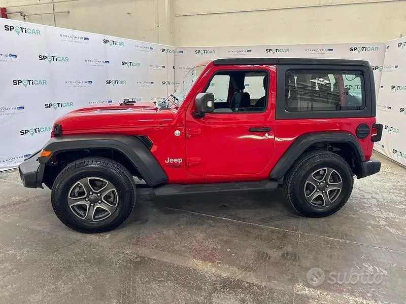 Jeep Wrangler 2020 photo 2