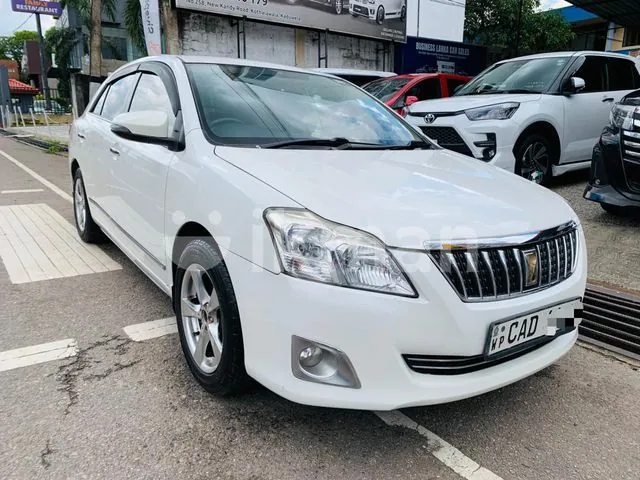 Toyota Premio 2014 photo 4