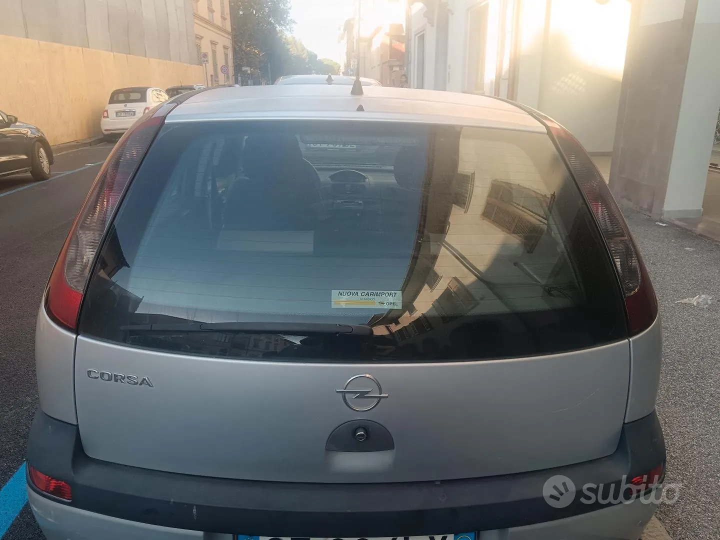 Opel Corsa 2003 photo 3