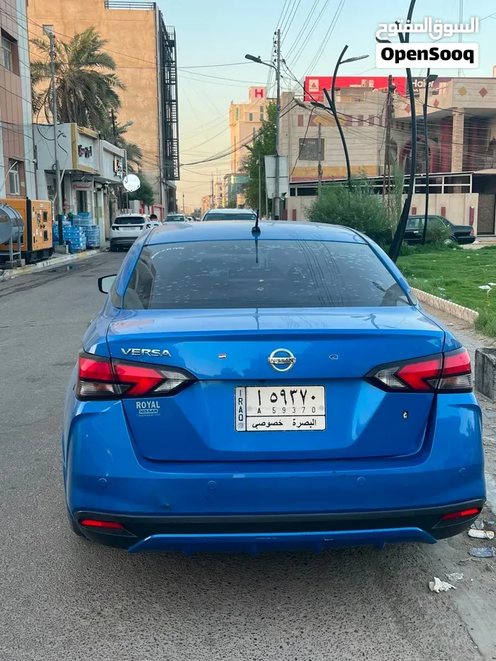 Nissan Versa 2020 photo 2