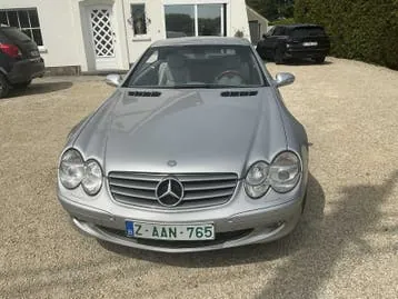 Mercedes-Benz Sl350 Roadster 2003 photo 3