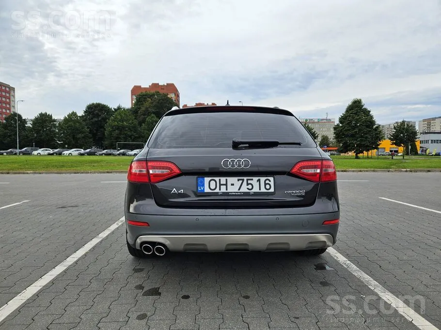Audi A4 2015 photo 4