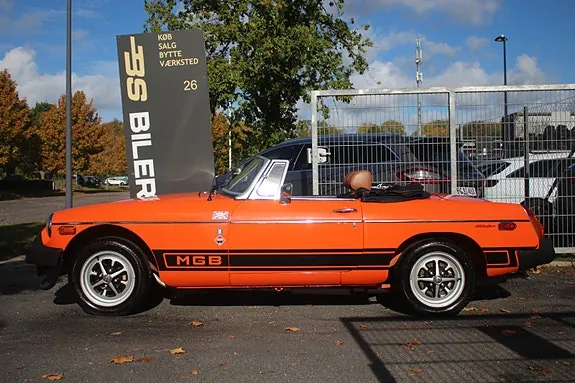 MG B 1975 photo 4