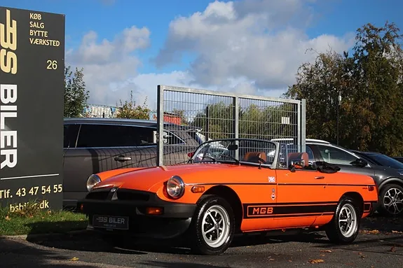 MG B 1975 photo 2