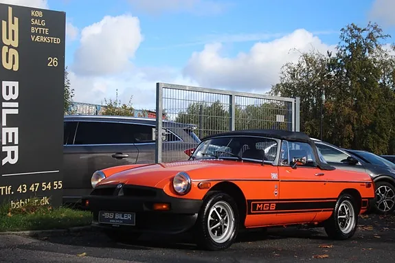 MG B