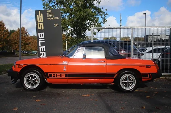 MG B 1975 photo 3