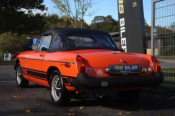 MG B 1975 photo 5