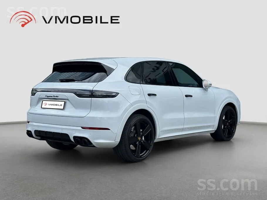 Porsche Cayenne 2020 photo 2