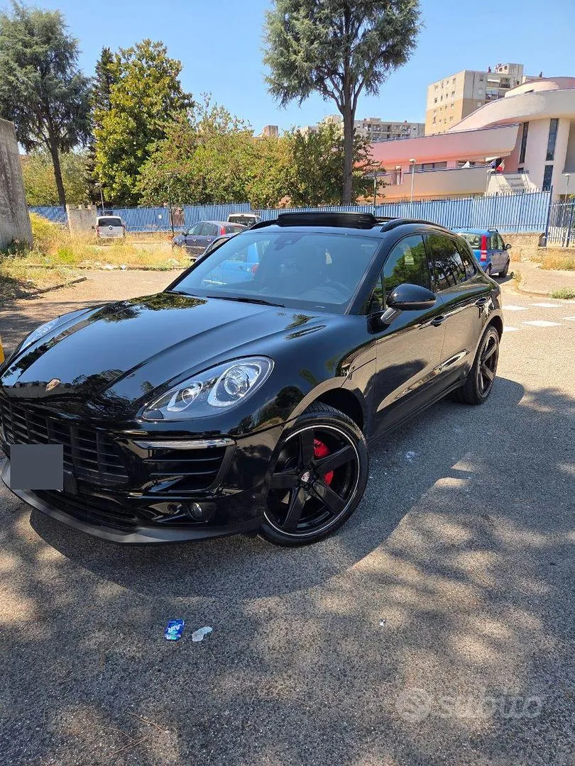 Porsche Macan S 2018 photo 2