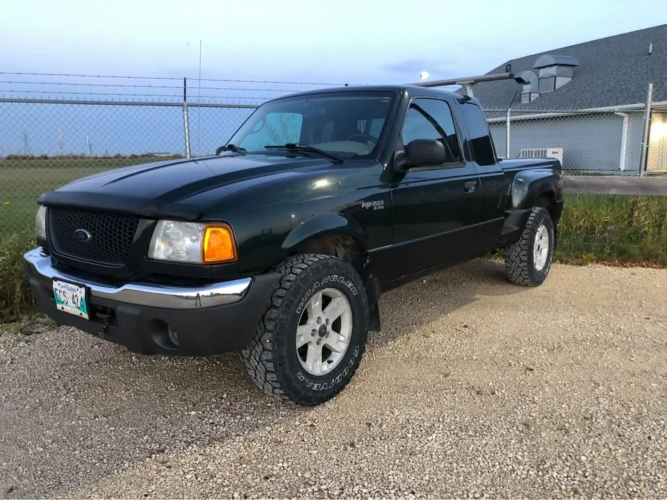 Ford Ranger 2003 photo 2