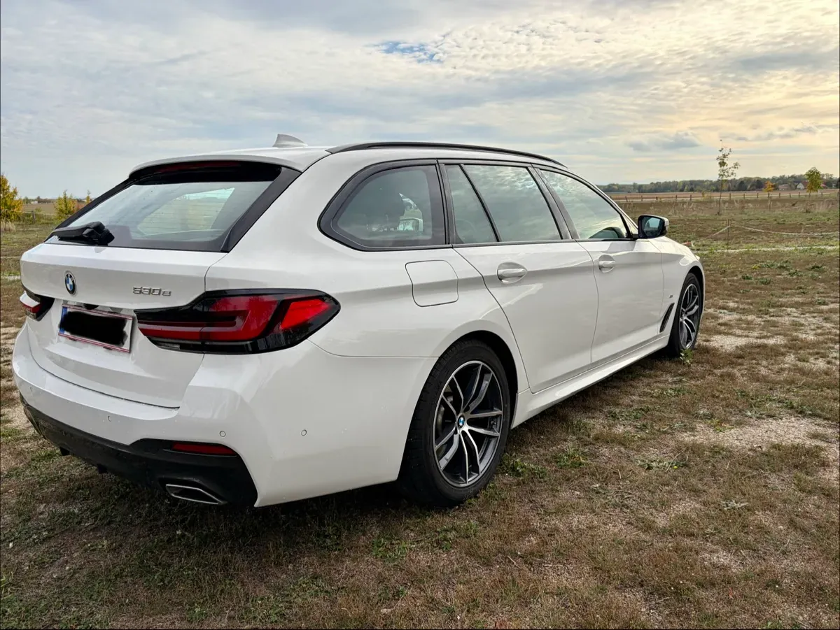 BMW 530E 2021 photo 3