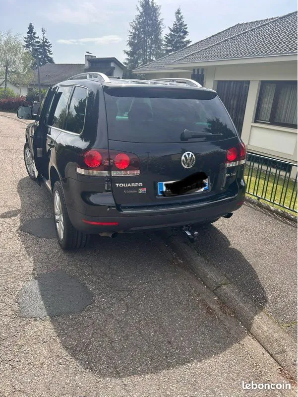 Volkswagen Touareg 2009 photo 3