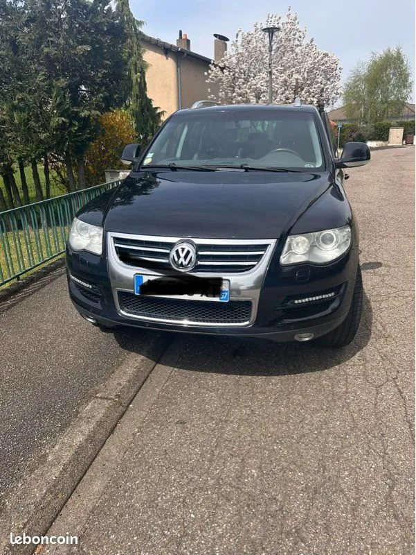 Volkswagen Touareg 2009 photo 2
