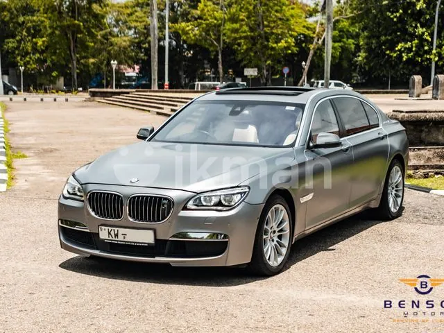 BMW 735Li 2013 photo 4