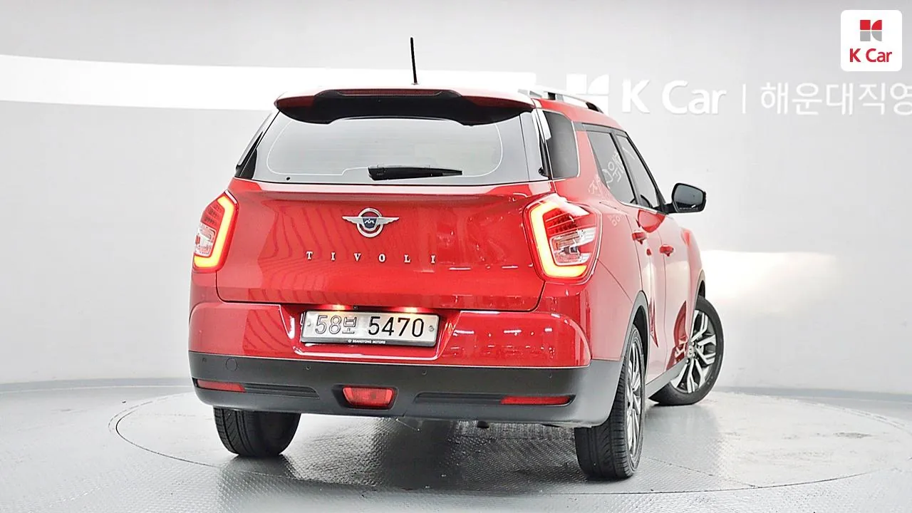 KG Mobility Tivoli Air 2018 photo 4