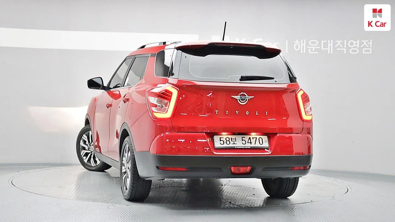 KG Mobility Tivoli Air 2018 photo 2