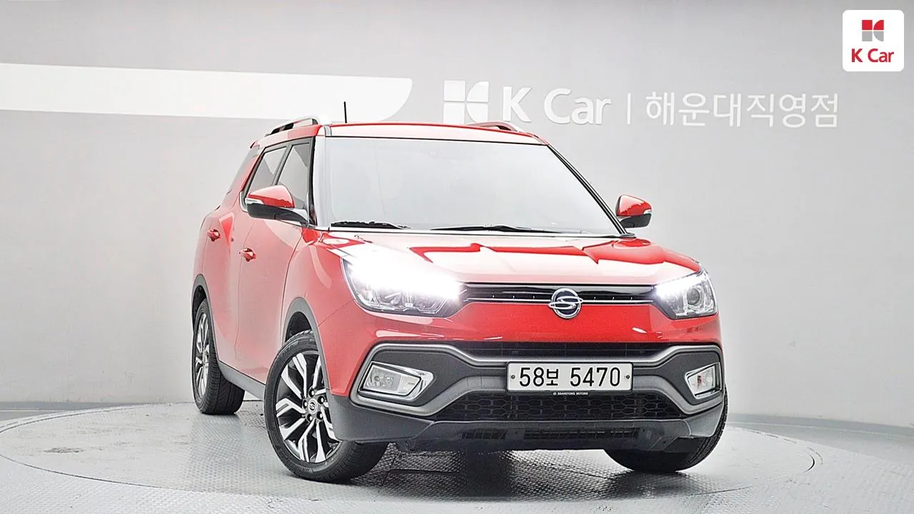 KG Mobility Tivoli Air 2018 photo 3