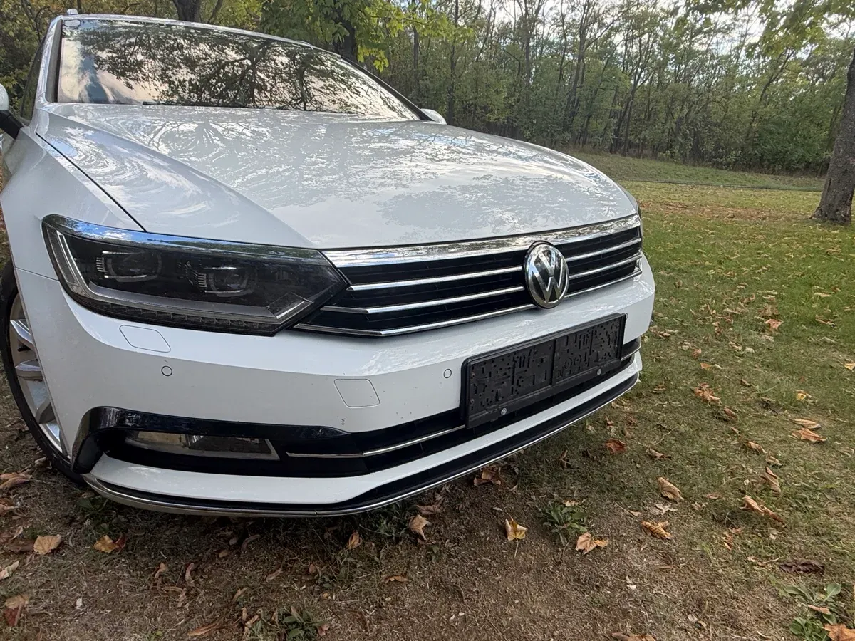 Volkswagen Passat 2018 photo 2