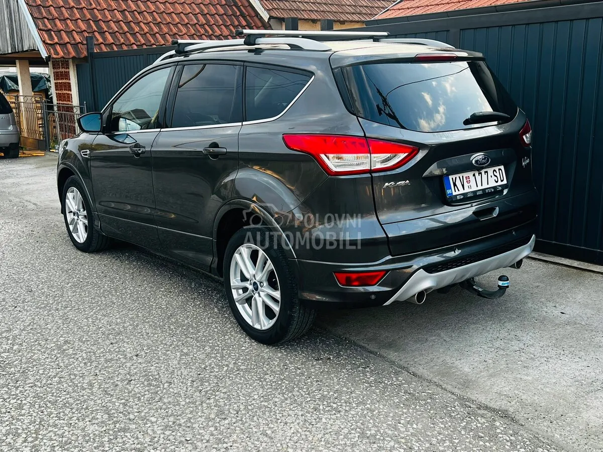 Ford Kuga 2014 photo 4