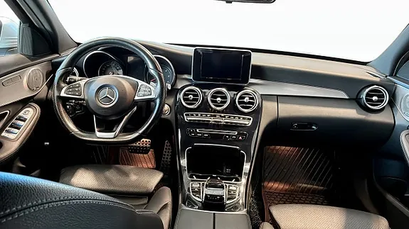 Mercedes-Benz C220 D 2018 photo 4