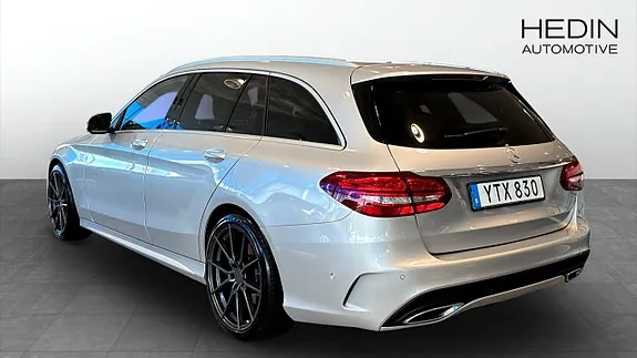 Mercedes-Benz C220 D 2018 photo 2