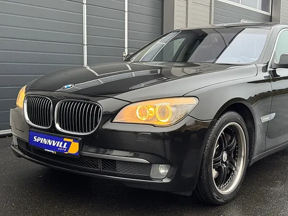 BMW 730D 2009 photo 3
