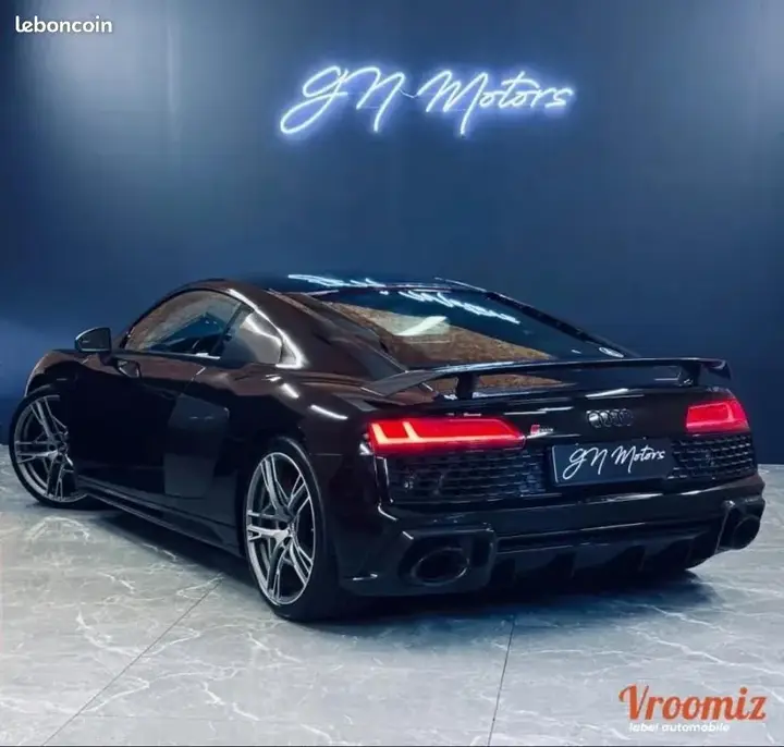 Audi R8 2019 photo 5