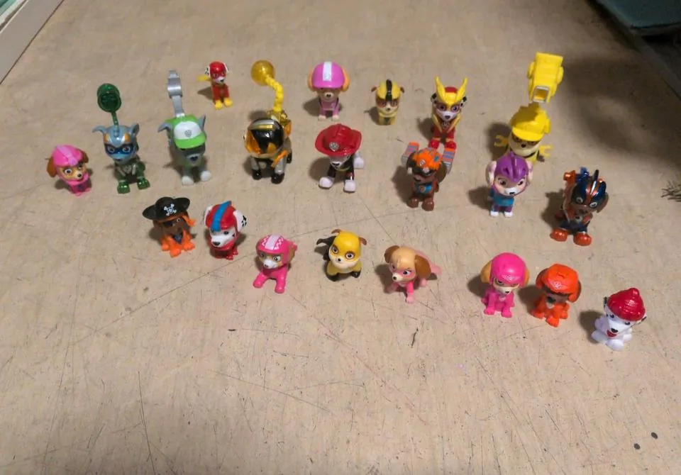 Paw Patrol Fahrzeuge Und Figuren