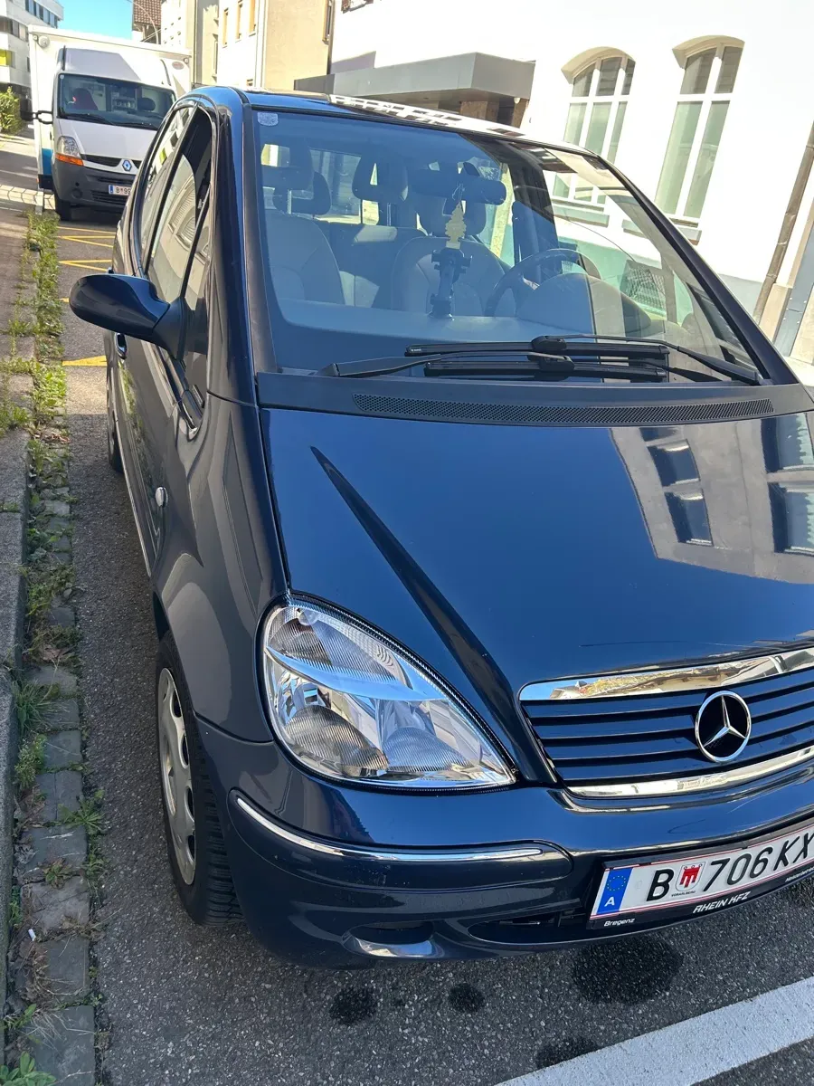 Mercedes-Benz A-Class 2001 photo 3