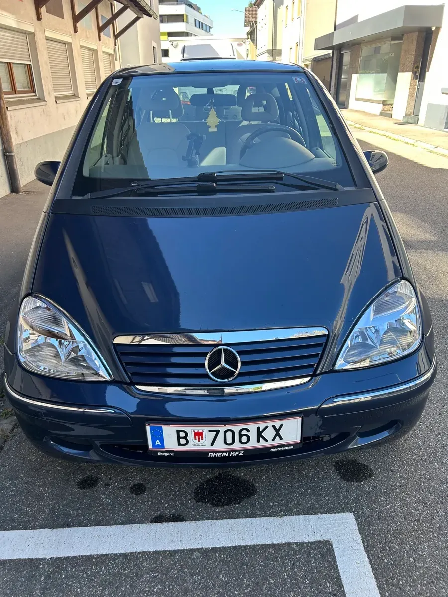 Mercedes-Benz A-Class 2001 photo 2