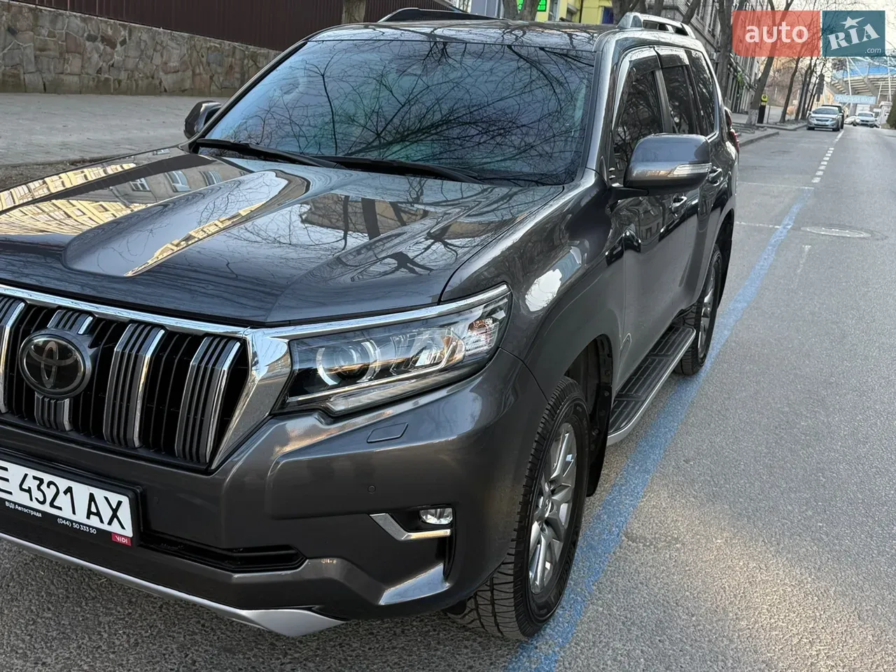 Toyota Land Cruiser Prado 2019 photo 5