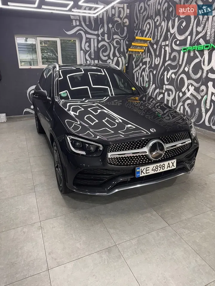 Mercedes-Benz Glc-Class