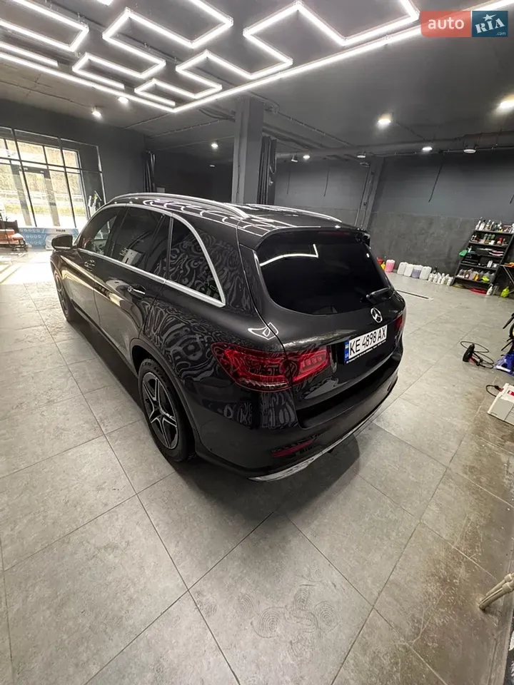 Mercedes-Benz Glc-Class 2019 photo 3