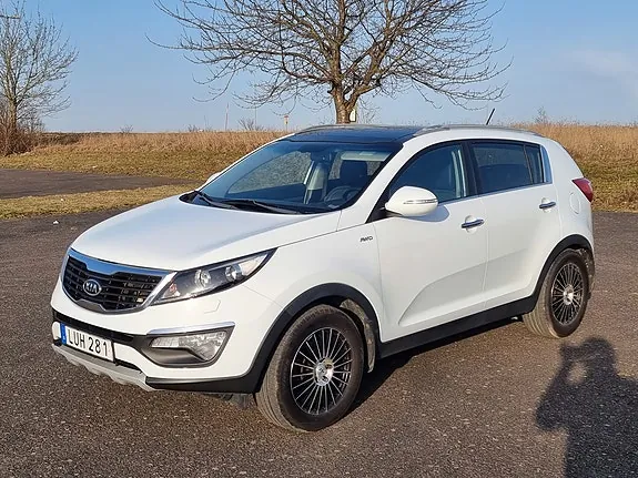 Kia Sportage 2012 photo 2