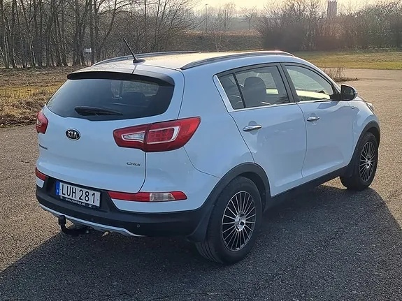 Kia Sportage 2012 photo 3