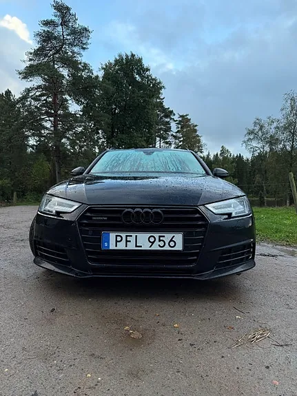 Audi A4 2018 photo 2