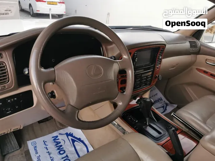 Lexus Lx470 1999 photo 2