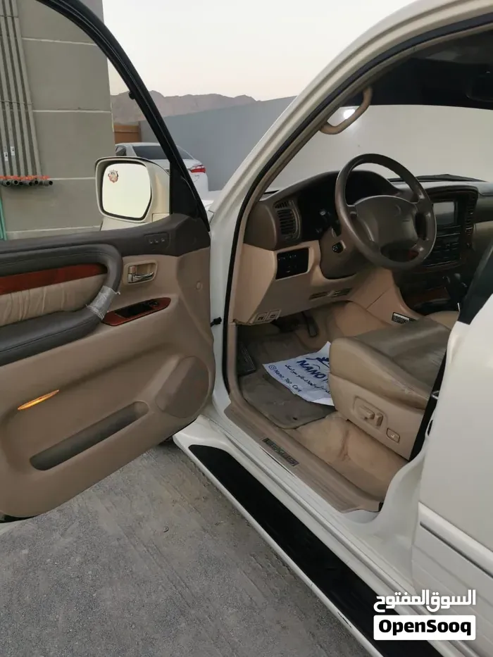 Lexus Lx470 1999 photo 3
