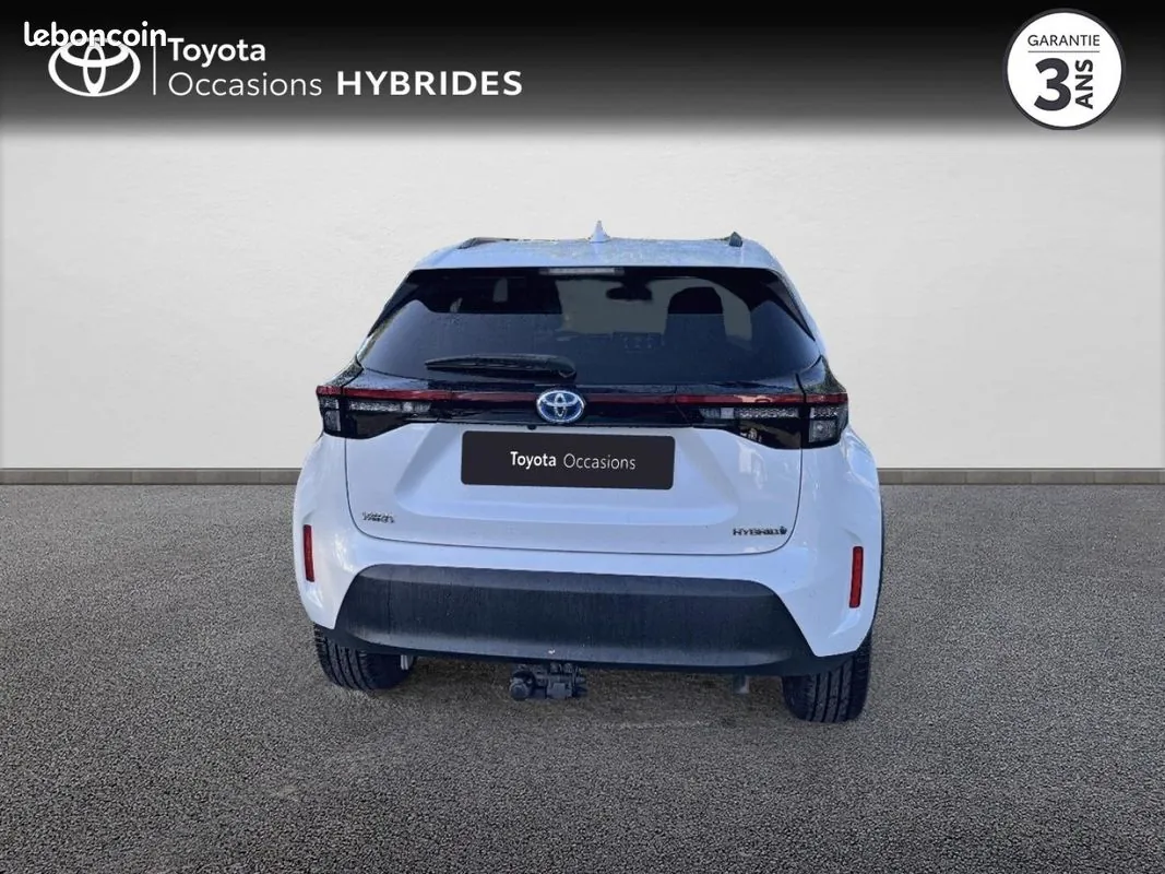 Toyota Yaris Cross 2022 photo 4