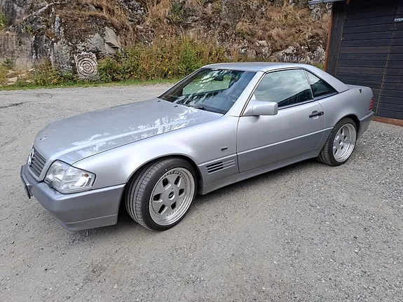 Mercedes-Benz Sl500 1991 photo 5